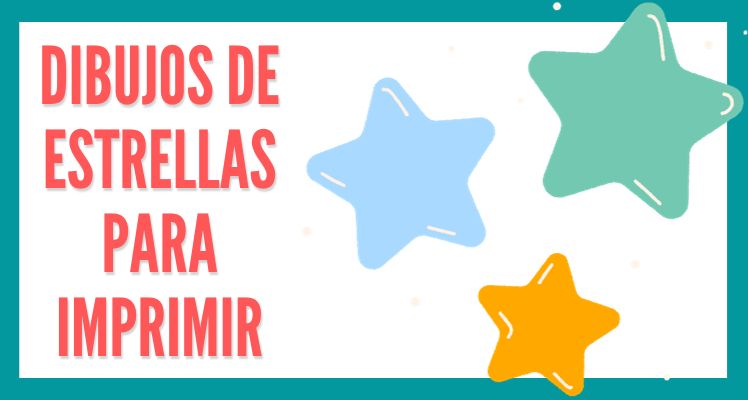 para imprimir dibujos de estrellas