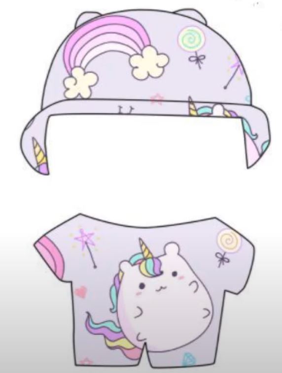 pijama unicornio patito