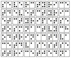 Triangle Dominó De Dal | Juego De Mesa Con 56 Fichas Triangulares Y 4 Soportes | Regalo Educativo Para Niños +8 Años Y Familia | 2 O Más Jugadores | Desarrolla La Lógica Y Estrategia