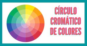 que es el circulo cromatico colores