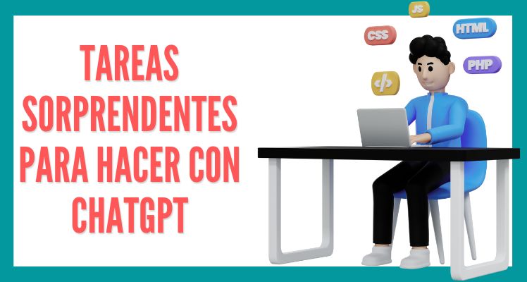tareas para hacer con chatgpt